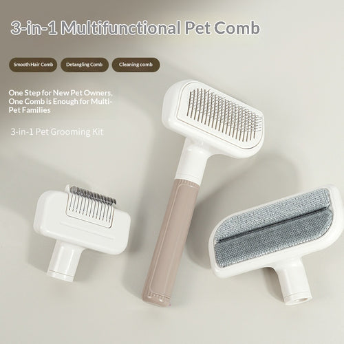 Escova Grande para Remoção de Pelos de Pets