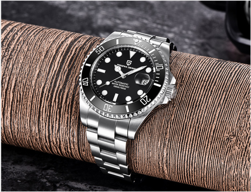 Relógio Masculino Pagani Design PD-1639 — Cronógrafo Safira à Prova d'Água