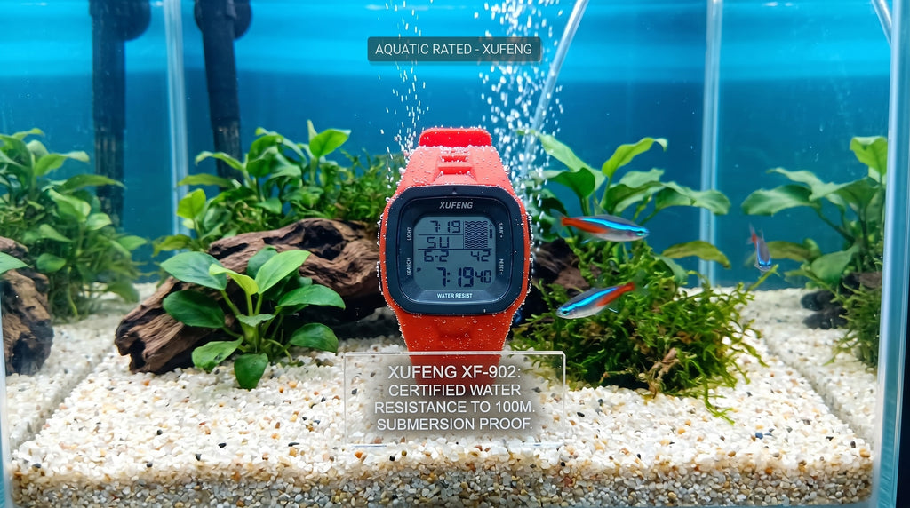 Relógio Xufeng Esporte Digital à Prova d'Water