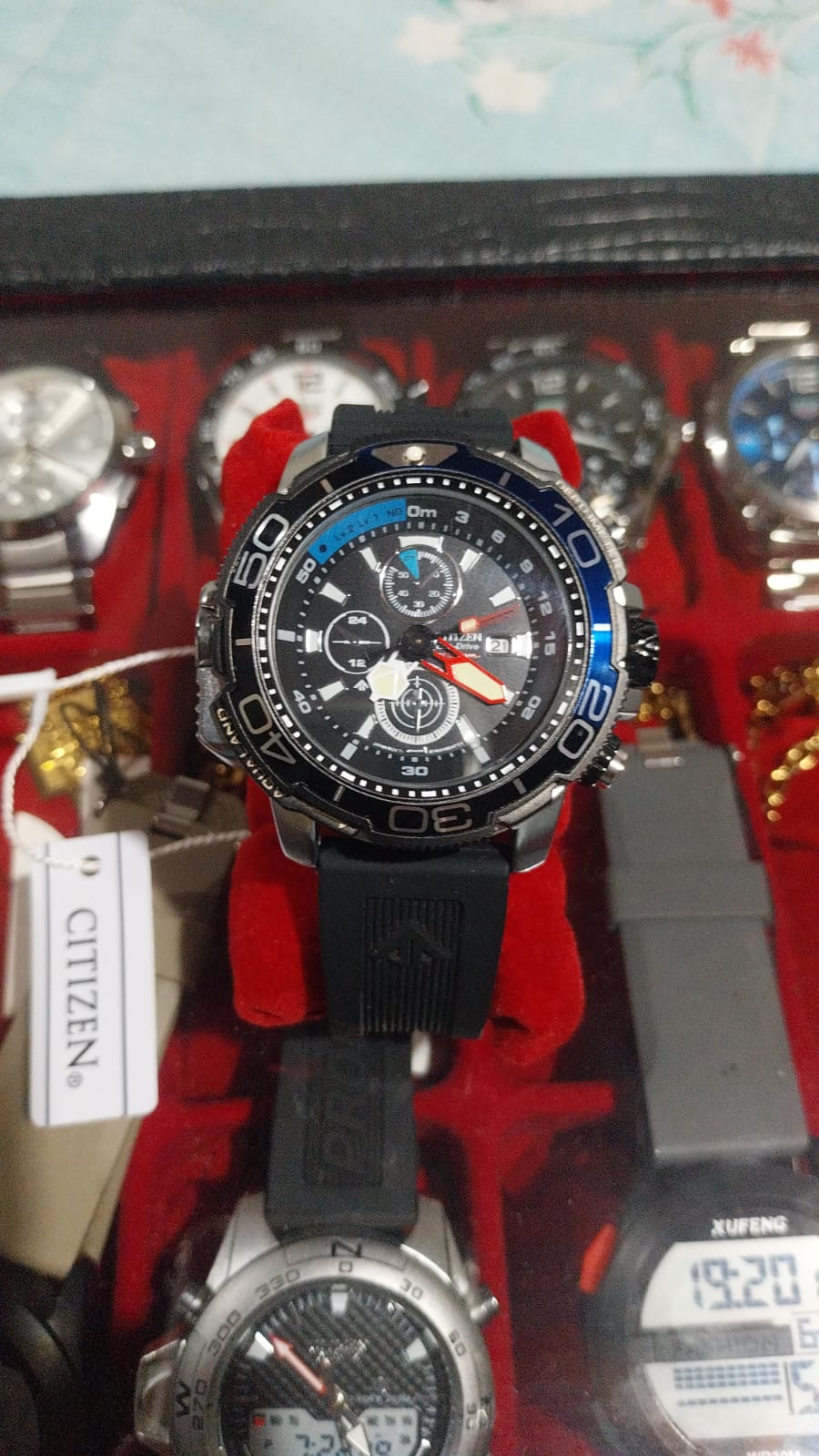Relógio Citizen Promaster