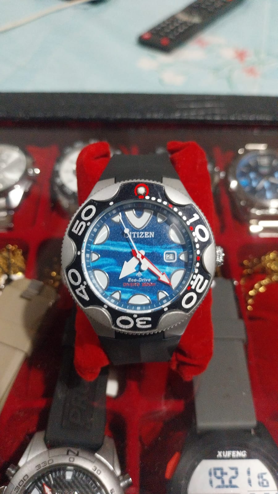 Relógio Citizen Eco-Drive Promaster