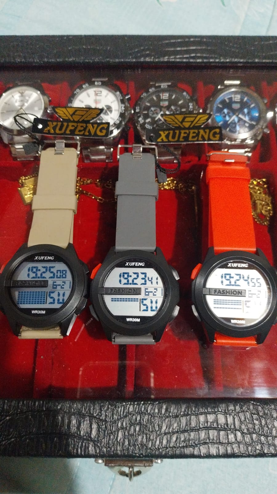 Relógio Xufeng Esporte Digital à Prova d'Water