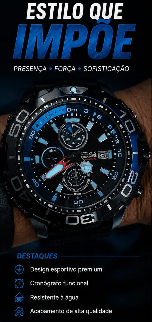 Relógio Citizen Promaster