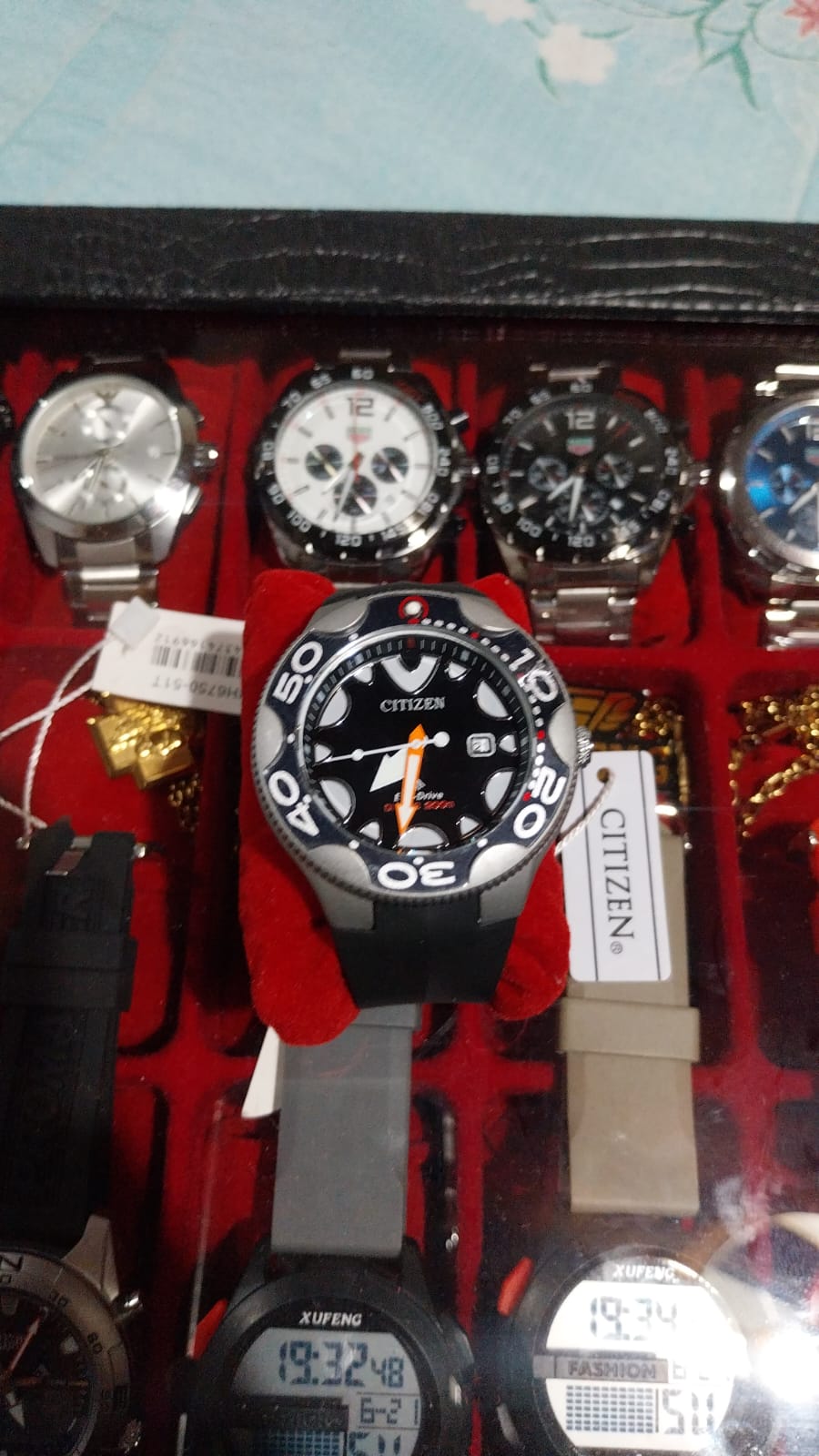 Relógio Citizen Eco-Drive Promaster