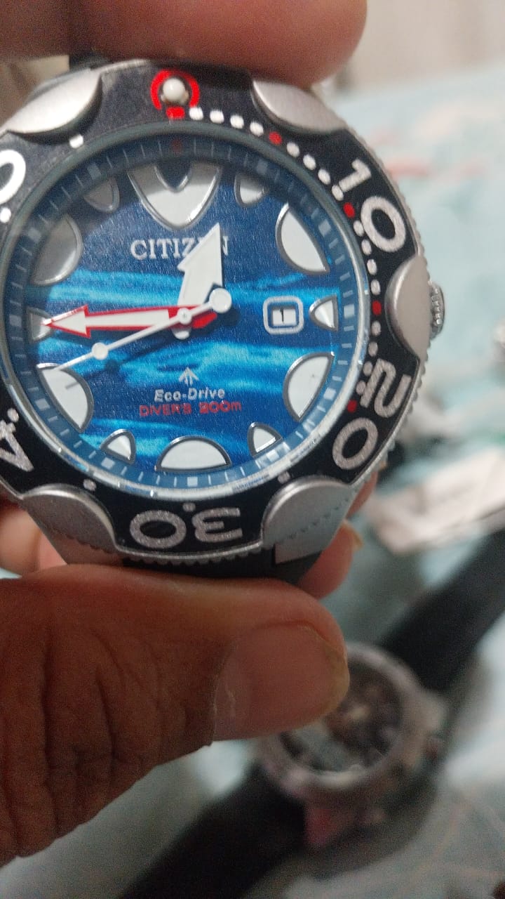 Relógio Citizen Eco-Drive Promaster