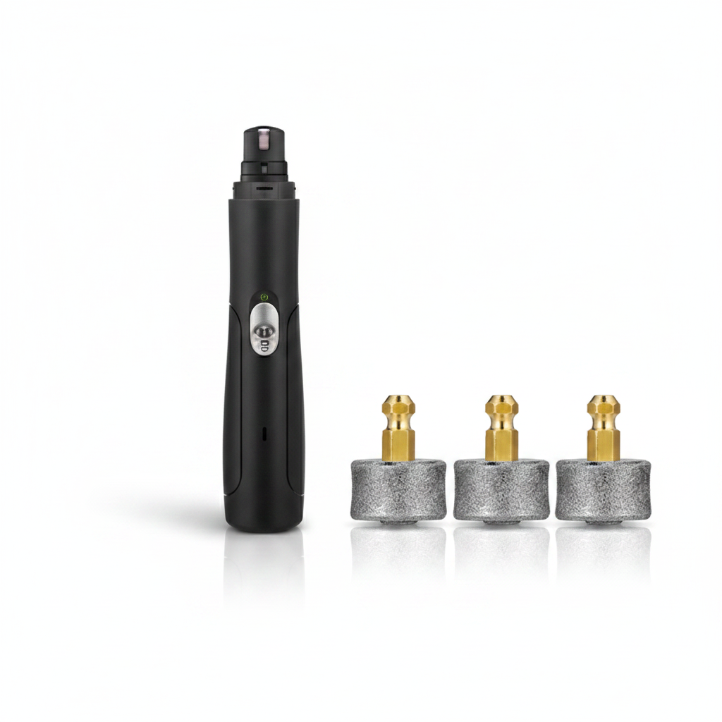 Cortador de Unhas Elétrico para Pets — Lima Automática Recarregável USB