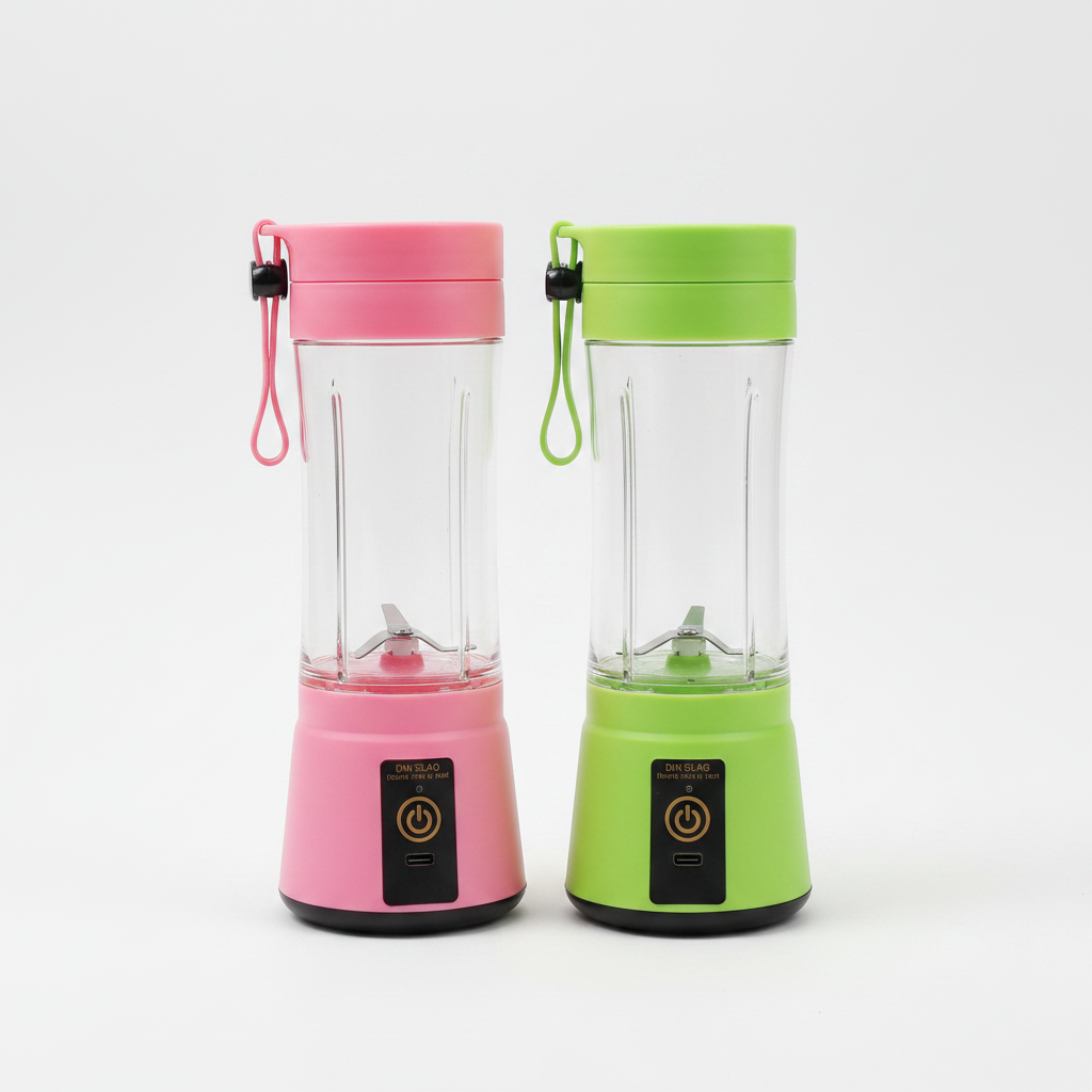 Liquidificador Portátil com Carregamento USB — Mini Espremedor Elétrico