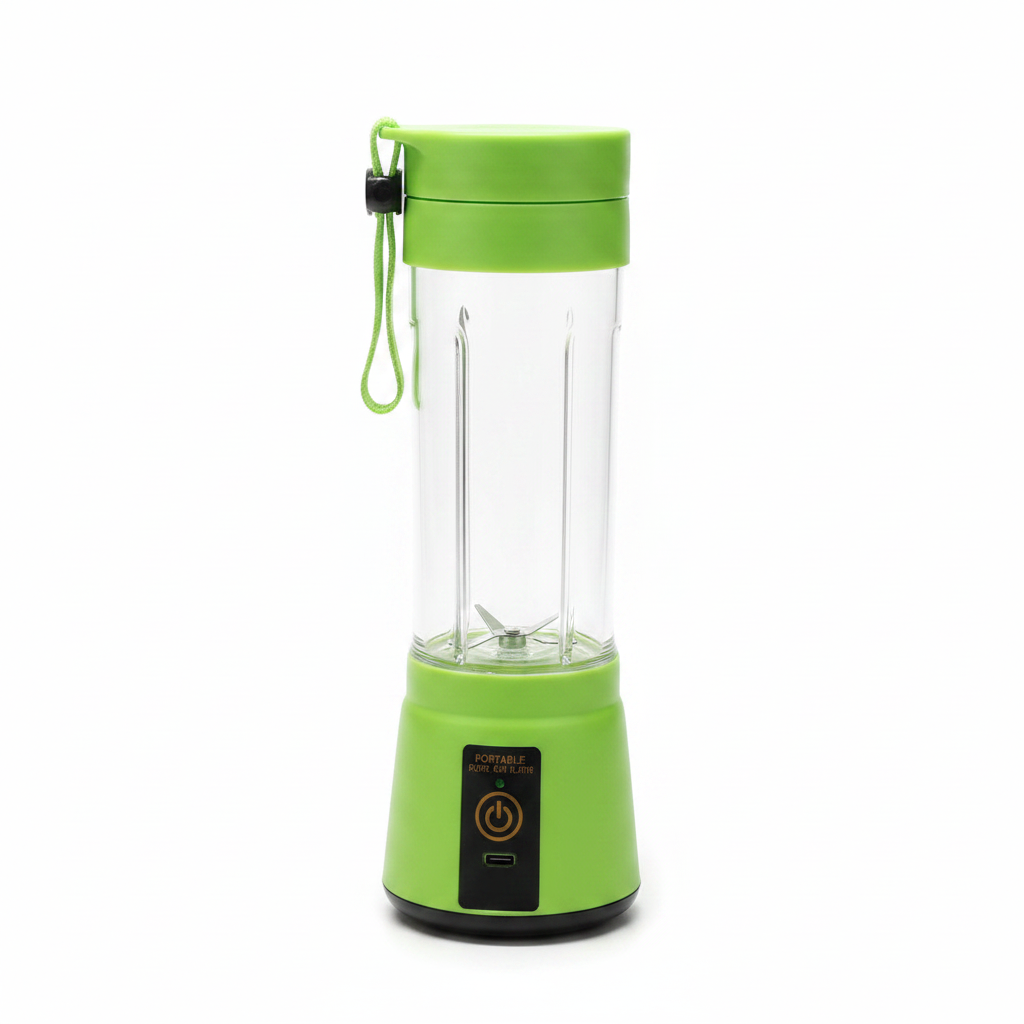 Liquidificador Portátil com Carregamento USB — Mini Espremedor Elétrico