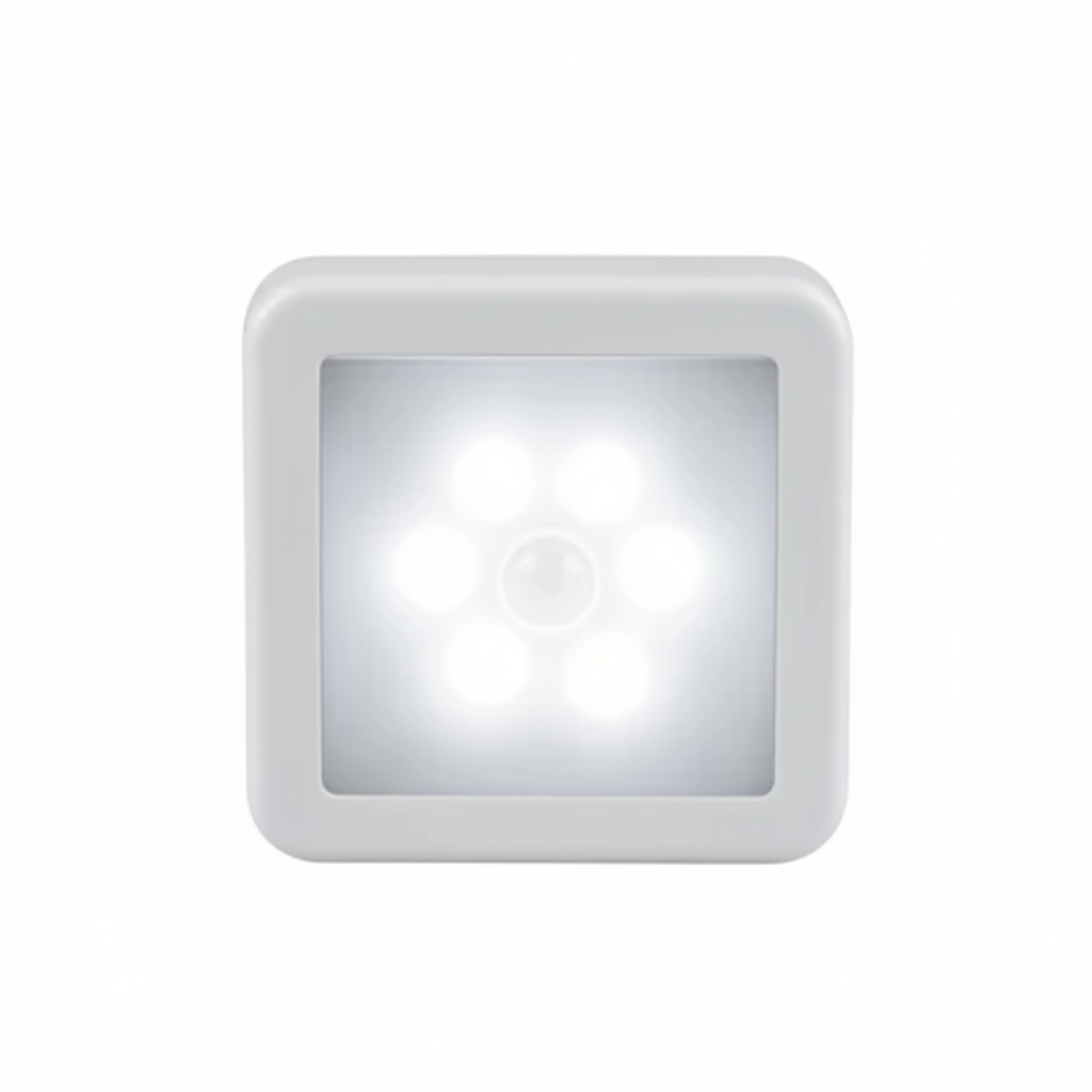 Luz Noturna Inteligente com Sensor de Movimento LED