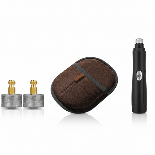 Cortador de Unhas Elétrico para Pets — Lima Automática Recarregável USB