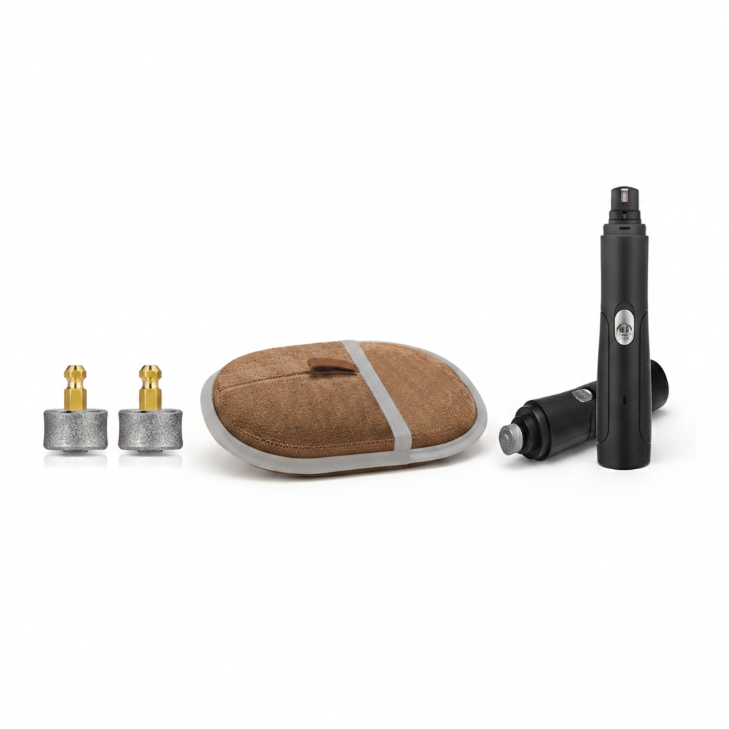 Cortador de Unhas Elétrico para Pets — Lima Automática Recarregável USB