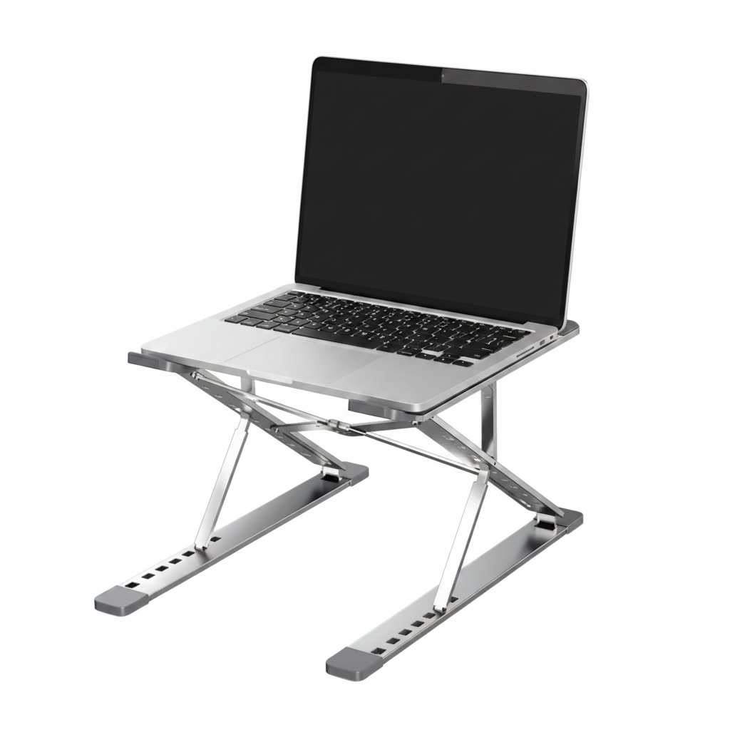 Suporte Ajustável para Notebook em Liga de Alumínio