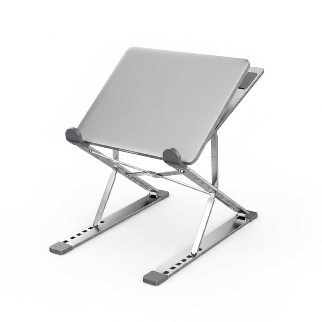 Suporte Ajustável para Notebook em Liga de Alumínio